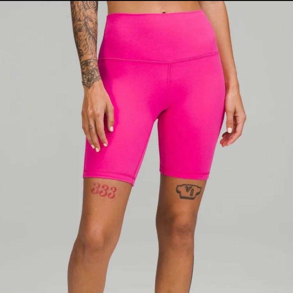 Lululemon Align Biker shorts 8’